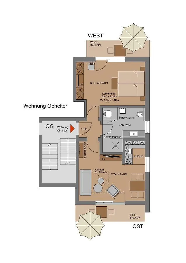 Apartment Landhaus Wiederkehr Oberstdorf Germany